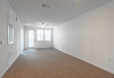 One Bedroom One Bath - Living Room